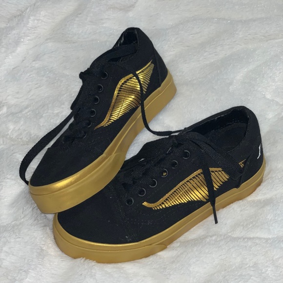 yellow vans for boys